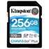Kingston Tarjeta Memoria SDXC Canvas Go Plus 170R 256GB
