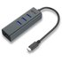 I-tec Concentrateur + Adaptateur Ethernet USB C 3 Port