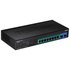Trendnet Conmutador 10 Port Gigabit Web Smart Power Over Ethernet+