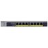 Netgear Port Power Over Ethernet/Power Over Ethernet+ Gigabit Switch 8
