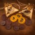 Cinereplicas Form Harry Potter Gringotts Bank Coin Chocolate