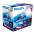 Philips BD-RE Blu-Ray 25GB Reescribible 1-2x Velocidad 10 Unidades