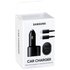 Samsung In Car Charger 2 Port Type C USB + Cable