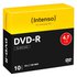 Intenso DVD-R 4.7GB Enregistrable 16x Vitesse 10 Unités