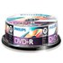Philips CD-DVD-Bluray 25 DVD-R 4.7GB 16x SP