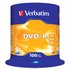Verbatim Hastighed DVD-R 4.7GB 16x 100 Enheder