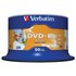 Verbatim DVD-R 4.7GB Imprimible 16x Velocidad 50 Unidades