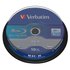 Verbatim BD-R Blu-Ray 25GB 6x Velocidad 19 Unidades