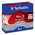 Verbatim Réinscriptible Double Couche BD-RE DL Blu-Ray 50GB 2x La Vitesse 5 Unités