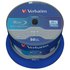 Verbatim Data Life BD-R Blu-Ray 25GB Opneembaar 6x Snelheid 50 Eenheden