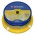 Verbatim DVD+RW 4.7GB 4x Prędkość 25 Jednostki