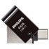 Philips Pendrive 2 En 1 64GB OTG USB C+USB 3.1