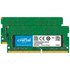 Crucial Memoria RAM 32GB 2x16GB DDR4 2666Mhz MT/s Kit 16GBx2 SO-DIMM 260pin Mac