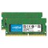 Crucial Memoria RAM 32GB 2x16GB DDR4 2666Mhz MT/s SO-DIMM 260pin