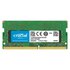 Crucial 1x8GB DDR4 2666Mhz MT/s SO-DIMM 260pin ラム
