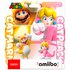 Nintendo Mario Gato e Peach Gato Amiibo
