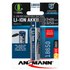 Ansmann Li-Ion 18650 3400Mah 3.6V Micro-USB 1307-0003 Batterien