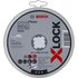 Bosch X-Lock Standard Inox 10x125x1 mm
