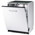 Samsung DW60M6040BB/EG Integrated Dishwasher 13 Services