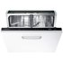 Samsung DW60M6040BB/EG Integrated Dishwasher 13 Services