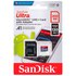 Sandisk Tarjeta Memoria Ultra MicroSDXC A1 200GB 120Mbps+Adaptador