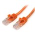 Startech Cable Red CAT5E RJ45 2 m