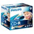Philips CD-R 700MB Imprimible 52x Velocidad 10 Unidades