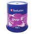 Verbatim DVD+R 4.7GB 16x 100 Yksiköitä