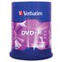 Verbatim DVD+R 4.7GB 16x 100 Units