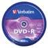 Verbatim DVD+R 4.7GB 16x 100 Unités