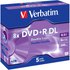 Verbatim Couche Double DVD+R 8x 8,5 Go 5 Unités