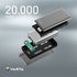 Varta Powerbank Fast Energy 20.000mAh 4 Conexiones USB-C