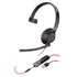 Poly Black Wire 5210 C5210 USB-A headphones