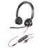Poly Blackwire 3320 BW3320-M headphones
