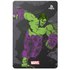 Seagate Unidad de disco duro externa USB 3.0 Game Drive de 2 TB PS4 Marvel Hulk