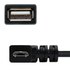 Nanocable USB 2.0 OTG Micro USB-B M/F 15 cm Adapter