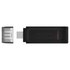 Kingston Minnepinne DataTraveler DT70 USB-C 3.2 128GB