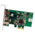 Startech ICUSB2322X FireWire PCIe Netzwerkkarte