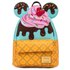 Loungefly Ice Cream Mickey Minnie Backpack