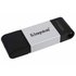 Kingston USB C 3.2 128GB Datatraveler 80 USB Stick