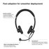 Sennheiser SC 75 USB MS headphones