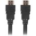 Lanberg Cable Video CA-HDMI-11CC-0018-BK HDMI 1.4 Alta Velocidad M/M 1.8 m