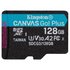 Kingston Tarjeta Memoria MicroSDXC Class 10 128GB