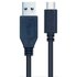 Nanocable Vers USB C USB 3.1 3.1 Câble 0.5 M