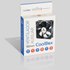 Coolbox COO-VAU090-3 90 mm fan