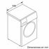 Bosch WAN24265ES Front Loading Washing Machine
