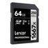 Lexar メモリカード 1667X SD USH-II 64GB