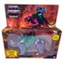 Masters Of The Universe Chiffre Flocked Panthor 23 Cm