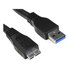 Nanocable Vers Le Câble Micro USB USB 3.0 2 M