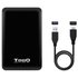 Tooq TQE-2538B HDD/SSD External Case 2.5´´